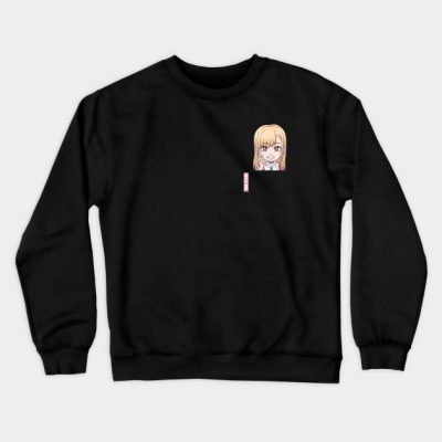 Marin Kitagawa Pocket Chibi Crewneck Sweatshirt Official onepiece Merch