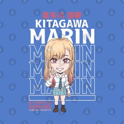 Marin Kitagawa Chibi Tapestry Official onepiece Merch