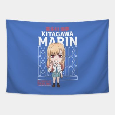 Marin Kitagawa Chibi Tapestry Official onepiece Merch