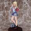 28cm Anime Figure My Dress Up Darling Kitagawa Marin Sexy School uniform swimsuit Action Figure Adult 5 - My Dress-Up Darling Merch