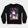 Shizuku Kuroe Cosplay Crewneck Sweatshirt Official onepiece Merch