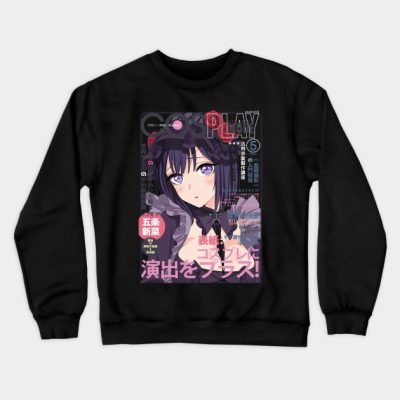 Shizuku Kuroe Cosplay Crewneck Sweatshirt Official onepiece Merch