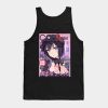 Shizuku Kuroe Cosplay With Background Tank Top Official onepiece Merch