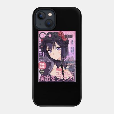 Shizuku Kuroe Cosplay With Background Phone Case Official onepiece Merch