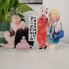 Anime My Dress Up Darling Figure Cosplay Acrylic Gojo Stands Marin Kitagawa Sajuna Inui Model Plate 4 - My Dress-Up Darling Merch