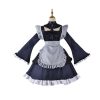 Anime My Dress Up Darling Marin Kitagawa Cosplay Costume Kuroe Shizuku Maid Dress Wig Lolita Outfits 1 - My Dress-Up Darling Merch