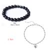 Fashion Women Bracelets Anime My Dress Up Darling Kitagawa Marin Cosplay Bangle Black Green Bead Pulsera 2 - My Dress-Up Darling Merch