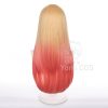 Gradient Anime My Dress Up Darling Marin Kitagawa Cosplay Wig Yellow Pink Long Straight Hair Kawaii 2 - My Dress-Up Darling Merch