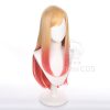 Gradient Anime My Dress Up Darling Marin Kitagawa Cosplay Wig Yellow Pink Long Straight Hair Kawaii 3 - My Dress-Up Darling Merch