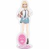 Japan Anime My Dress Up Darling Marin Kitagawa Stand Model Plate Kuroe Shizuku Maid Figure Standing 1 - My Dress-Up Darling Merch