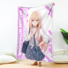 Marin Kitagawa Blanket Custom My Dress Up Darling Anime Bedding 2 perfectivy com - My Dress-Up Darling Merch