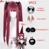 Marin Kitagawa Cosplay Wig Anime My Dress Up Darling Rizu Kyun Cosplay Rose Red Kitagawa Marin - My Dress-Up Darling Merch