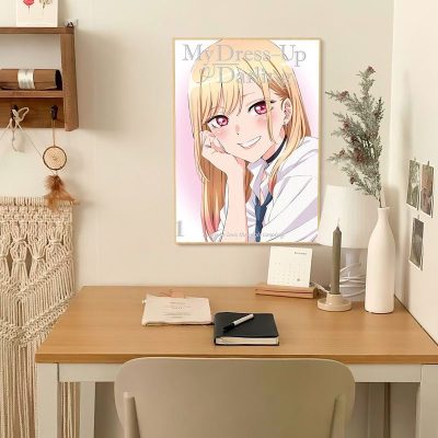 My Dress Up Darling Classic Anime Poster Whitepaper Prints Posters Artwork Posters Wall Stickers 2 - My Dress-Up Darling Merch