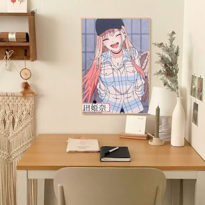 My Dress Up Darling Classic Anime Poster Whitepaper Prints Posters Artwork Posters Wall Stickers 8.jpg 640x640 8 - My Dress-Up Darling Merch