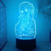 My Dress Up Darling Kitagawa Marin Anime Figure 3d Led Lamp For Bedroom Sono Bisque Manga - My Dress-Up Darling Merch