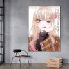 My Dress Up Darling Whitepaper Poster HD Quality Poster Wall Art Painting Study Stickers Wall Painting 3 - My Dress-Up Darling Merch