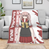 Sajuna Inui Blanket Custom My Dress Up Darling Anime Bedding 4 perfectivy com - My Dress-Up Darling Merch