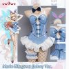 UWOWO Anime Manga My Dress Up Darling Marin Kitagawa Bunny Girl Cosplay Costumes Role Play Cosplay 1 - My Dress-Up Darling Merch