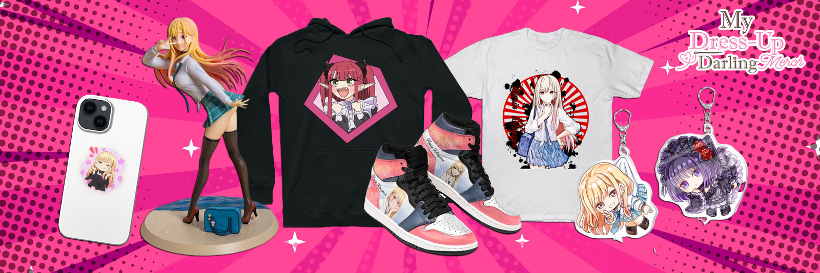 My Dress-up Darling Merch Banner