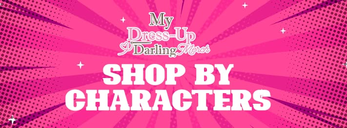 Shop By Characters Banner