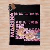 Marin Kitagawa Throw Blanket Official My Dress-Up Darling Merch