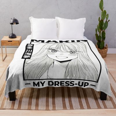 My Dress-Up Darling Marin Kitagawa Throw Blanket Official My Dress-Up Darling Merch