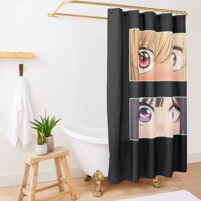 My Dress-Up Darling Marin Kitagawa Shower Curtain Official My Dress-Up Darling Merch