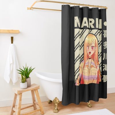 My Dress-Up Darling Marin Kitagawa Shower Curtain Official My Dress-Up Darling Merch