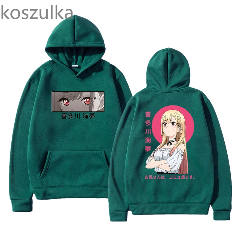 kf Sa5ca2b019d74462b94dccfe2e6912931J 2023 My Dress Up Hoodie Marin Kitagawa Unisex Long Sleeve Darling Anime Print Harajuku Style Marin - My Dress-Up Darling Merch